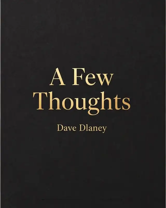 A Few Thoughts book cover