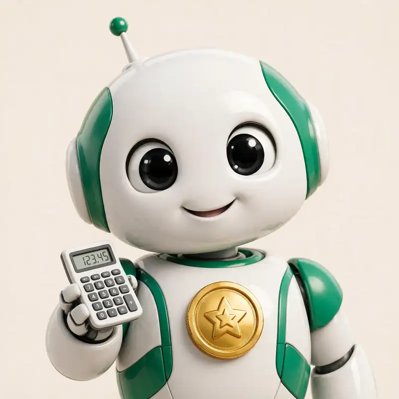 Finance Director robot