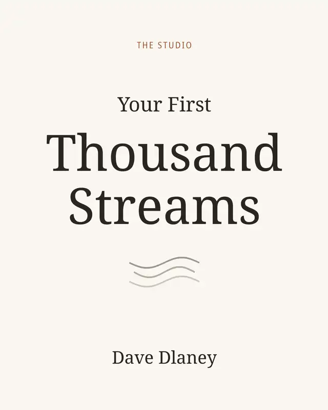 Your First Thousand Streams book cover