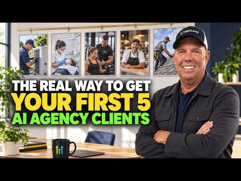 The Real Way to Get Your First 5 AI Agency Clients