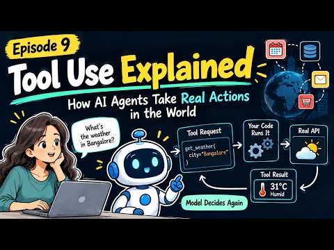 Tool Use Explained: How AI Agents Take Real Actions in the World