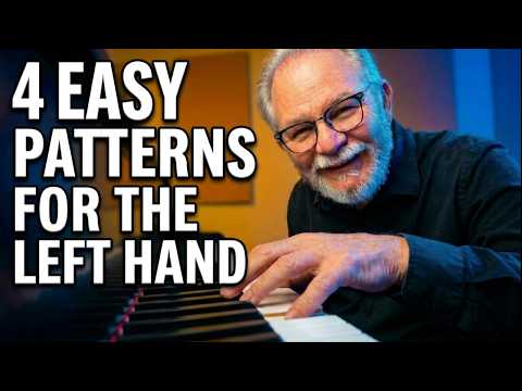 The Left Hand Patterns Every Adult Pianist Should Know