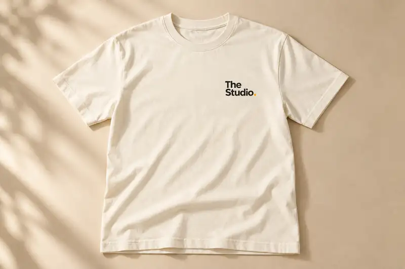 The Studio t-shirt mockup