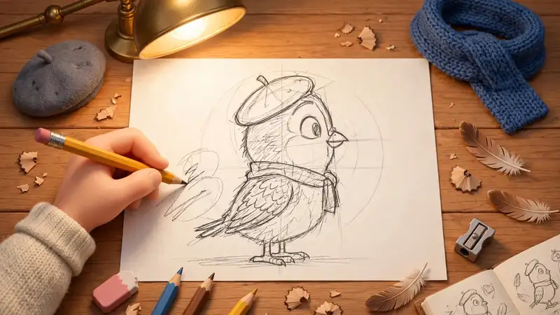 Drawing Plume