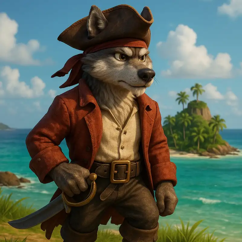 Pirate meme