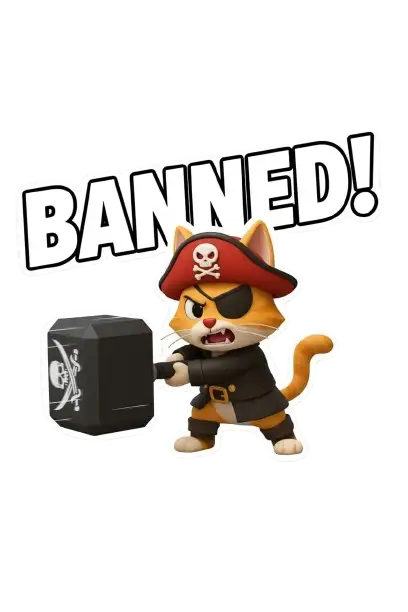 Pirate cutout