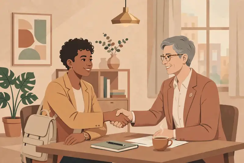Job Interviews 101 course cover