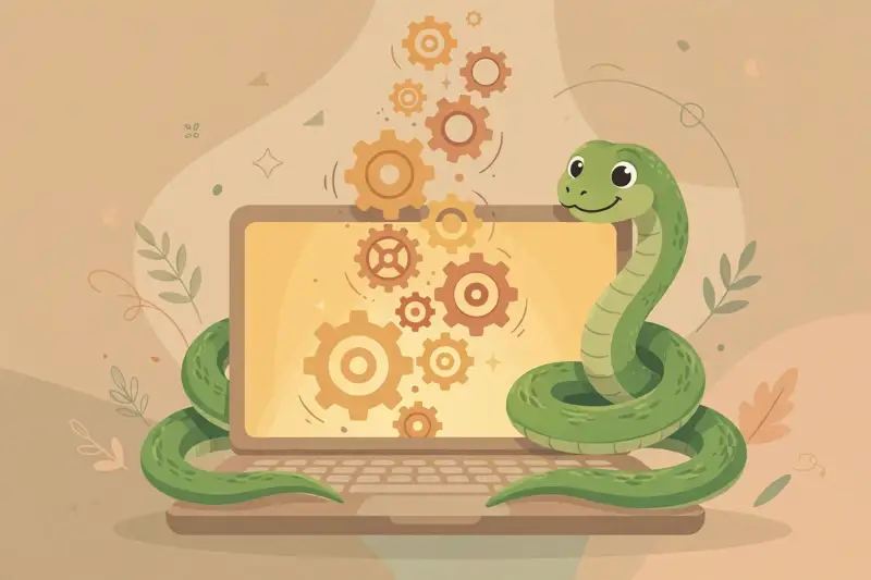 Python 101 course cover