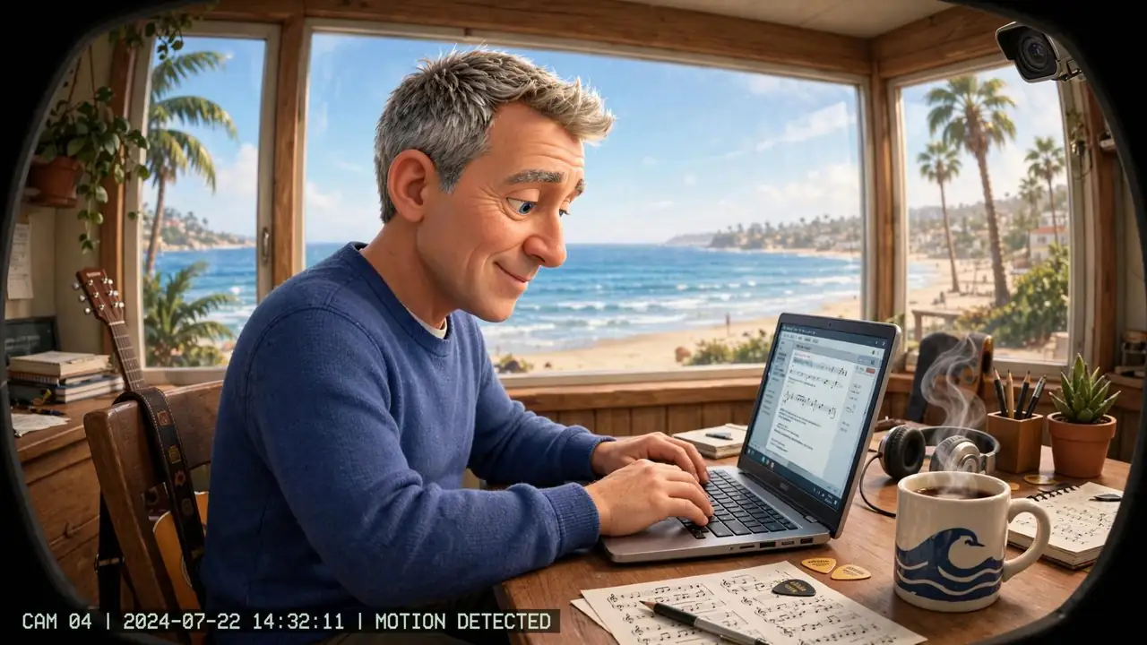 The writers’ room